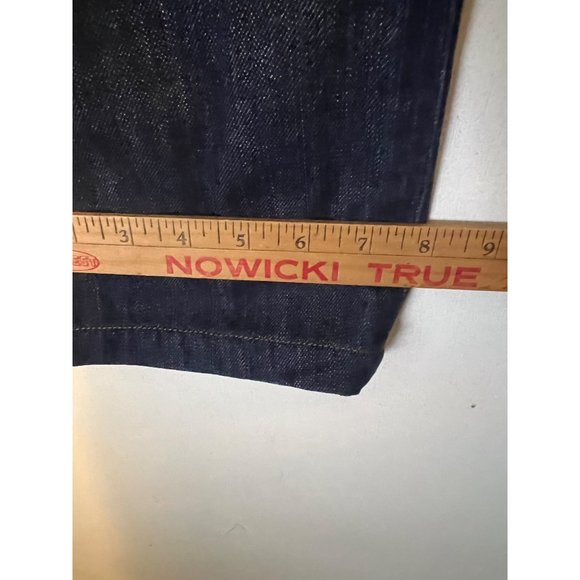 Replay Blue Jeans Mens 33 Regular Fit Straight Leg Mid Rise M9030.343701 - Picture 7 of 15